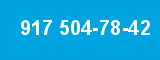 917 504-78-42
